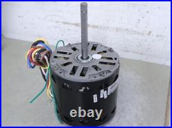GENTEQ F48T03A50 Furnace Blower Motor 115V 3/4HP 1110RPM 4SPD 17491 CCWLE GENTEQ F48T03A50 Furnace Blower Motor 115V 3/4HP 1110RPM 4SPD 17491 CCWLE