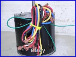 GENTEQ F48T03A50 Furnace Blower Motor 115V 3/4HP 1110RPM 4SPD 17491 CCWLE GENTEQ F48T03A50 Furnace Blower Motor 115V 3/4HP 1110RPM 4SPD 17491 CCWLE