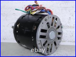 GENTEQ F48T03A50 Furnace Blower Motor 115V 3/4HP 1110RPM 4SPD 17491 CCWLE GENTEQ F48T03A50 Furnace Blower Motor 115V 3/4HP 1110RPM 4SPD 17491 CCWLE