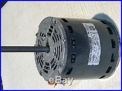 GENTEQ Furnace Blower Motor 1/2HP 1100RPM 4 SPD 208/230 Volts 60Hz PN 71264692