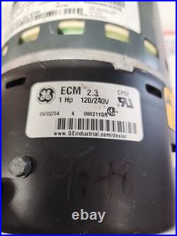GE 1HP 120/240V Furnace Blower Motor 18M8101 5SME39SL0253 5466