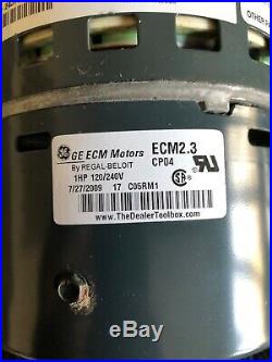 GE 52-24376-00, 5466 5SME39SL0324, CP04 ECM 2.3 1HP Furnace Blower Motor