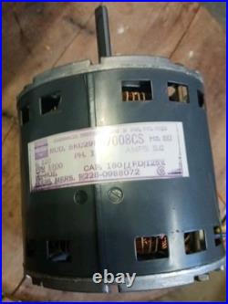 GE 5KC29KG7008CS Furnace Blower Motor 5 AMPS 1700 RPM 1 PH 120V