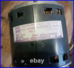 GE 5KC29KG7008CS Furnace Blower Motor 5 AMPS 1700 RPM 1 PH 120V