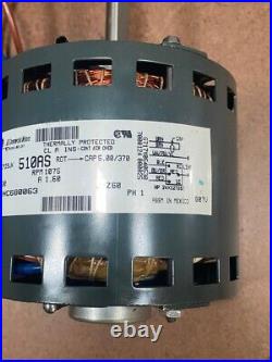 GE 5KCP29JK510AS Furnace Blower Motor 1/4HP 115V 1075RPM