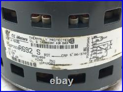GE 5KCP39DGR692S Furnace Blower Motor M362 1/5HP 1050RPM 115V 1PH used #MC289