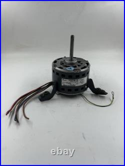 GE 5KCP39FGV064AS Blower Motor B13400-21 115V 1/3HP 1050 RPM used GE 5KCP39FGV064AS Blower Motor B13400-21 115V 1/3HP 1050 RPM used