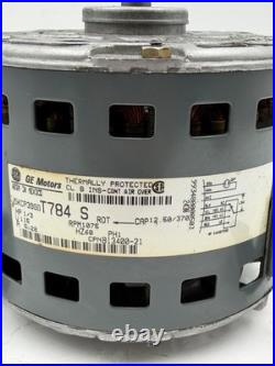 GE 5KCP39GGT784S Furnace Blower Motor 1/3 HP 115VAC 1075-RPM 4-Speed 1-Phase