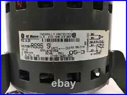 GE 5KCP39HFR695S Furnace Blower Motor 1/2 HP 208-230V B13400-353 used #MB289