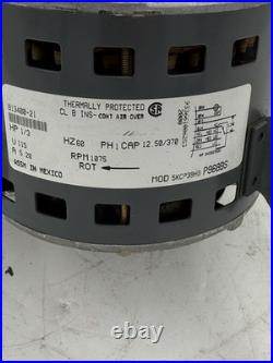 GE 5KCP39HGP968BS Blower Motor B13400-21 1/3HP 115V 1075 RPM used #B1-76