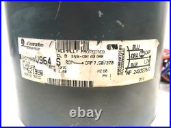 GE 5KCP39HGV964S Furnace Blower Motor 1/4HP 1075RPM 230V 621990 used #MP390