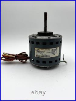 GE 5KCP39JGP752AS Furnace Blower Motor 1/3 HP 115VAC 1075-RPM 4-Speed 1-Phase
