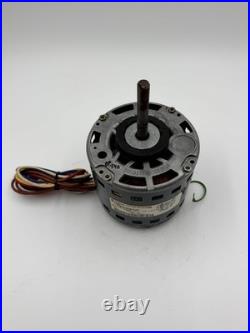 GE 5KCP39JGP752AS Furnace Blower Motor 1/3 HP 115VAC 1075-RPM 4-Speed 1-Phase