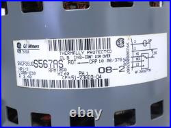 GE 5KCP39JGS567AS Furnace Blower Motor 1/2HP 1050RPM 60Hz 208-230V 51-23609-04