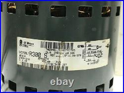 GE 5KCP39LFR300S Furnace Blower Motor B13400-207 3/4 HP 1075 RPM used MB796