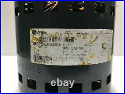GE 5KCP39LGR668AS Furnace Blower Motor 1/2HP 115V 1075RPM 4SPD HC43AE116A #MB258