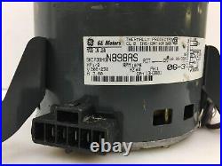 GE 5KCP39MGN898AS Furnace Blower Motor 1/2HP 208/230V 1075RPM 13H3801 used MC980