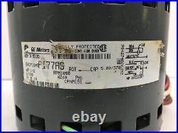 GE 5KCP39MGP177AS Furnace Blower Motor 1/2HP 120V 1050RPM 8.10A M191 used #ME55