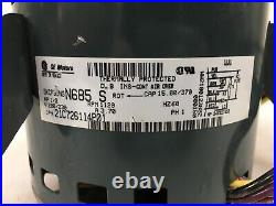 GE 5KCP39NGN685S Furnace Blower Motor 1/2 HP 200/230V 1120 RPM used #MB7