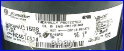 GE 5KCP39PGV115BS Furnace Blower Motor HC45TE114 115V 3/4HP 1075RPM/4SPD #CMB419