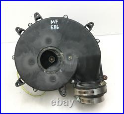 GE 5KSB46GF0001S Furnace Draft Inducer Blower Motor Assembly B4833000 used MF686