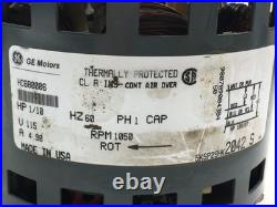 GE 5KSP29HK2042S Furnace Blower Fan Motor 115V 1/10HP 1PH 1050 RPM used #MC295 GE 5KSP29HK2042S Furnace Blower Fan Motor 115V 1/10HP 1PH 1050 RPM used #MC295