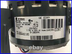 GE 5SME39HL0087 1/2HP Furnace Blower Motor only no module offered used #MB425