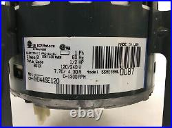GE 5SME39HL0087 1/2HP Furnace Blower Motor only no module offered used #MC139