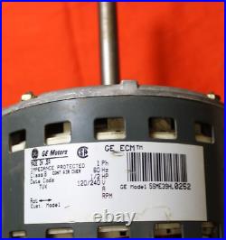 GE 5SME39HL0252 1/2 HP ECM Blower MOTOR 120/240 WithPROG MODULE TRANE GE 5SME39HL0252 1/2 HP ECM Blower MOTOR 120/240 WithPROG MODULE TRANE