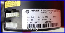 GE 5SME39HL0252 1/2 HP ECM Blower MOTOR 120/240 WithPROG MODULE TRANE GE 5SME39HL0252 1/2 HP ECM Blower MOTOR 120/240 WithPROG MODULE TRANE