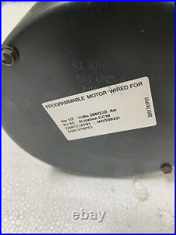 GE 5SME39HL0252 Blower Motor 1/2HP 230V Trane MOT09221 CCW rotation used