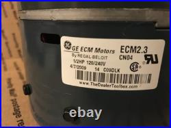 GE 5SME39HL0252 ECM BLOWER MOTOR With MODULE COMPLETE 1/2 HP