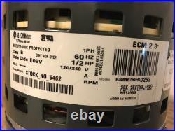 GE 5SME39HL0252 ECM BLOWER MOTOR With MODULE COMPLETE 1/2 HP