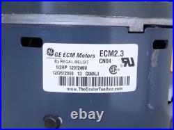 GE 5SME39HL0252 ECM Furnace Blower Motor 1/2HP 115V CCWLE 405339 P405339