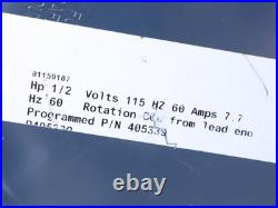 GE 5SME39HL0252 ECM Furnace Blower Motor 1/2HP 115V CCWLE 405339 P405339
