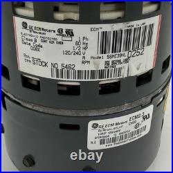 GE 5SME39HL0252 ECM Furnace Blower Motor 1/2HP MOT0926 D341314P34 Used/Tested