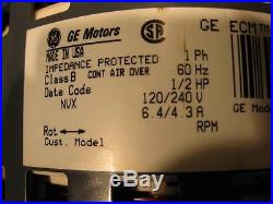 GE 5SME39HL0252 Furnace Blower Fan ECM Motor 1/2HP 115V 1PH Trane D341314P29 CCW