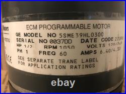 GE 5SME39HL0300 ECM BLOWER MOTOR With MODULE COMPLETE 1/2 HP