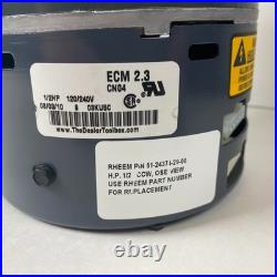 GE 5SME39HL0323 ECM2.3 Furnace Blower Motor 1/2HP 120/240V 51-24374-20-00 Used