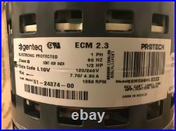 GE 5SME39HL0323 ECM BLOWER MOTOR With MODULE COMPLETE 1/2 HP FOR RGRM-06EAMES