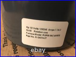 GE 5SME39HL0323 ECM BLOWER MOTOR With MODULE COMPLETE 1/2 HP FOR RGRM-06EAMES