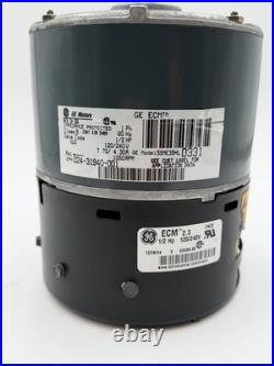 GE 5SME39HL0331 Brushless DC Blower Motor 1/2 HP 120/240VAC 1050-RPM 1-Phase