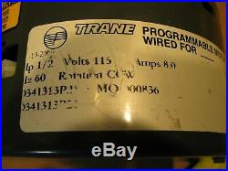 GE 5SME39HL0902 Furnace Blower Fan ECM Motor 1/2HP 115 Trane MOD00836 D341313P21