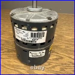 GE 5SME39HL 0252 ECM 2.3 Motor, 1/2hp, 120/240V, MOT09249 Control