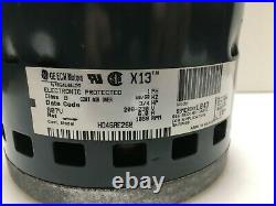 GE 5SME39NXL043 Furnace BLOWER MOTOR X13 FM06 HD46AE260 CCW rot used #MC301