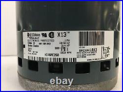 GE 5SME39NXL043 Furnace BLOWER MOTOR X13 FM06 HD46AE260 CCW rot used #MC706