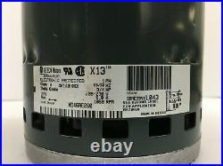 GE 5SME39NXL043 Furnace BLOWER MOTOR X13 FM06 HD46AE260 CCW rot used #MC772