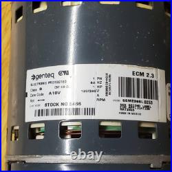GE 5SME39SL0253 1 HP Blower Motor 120/240