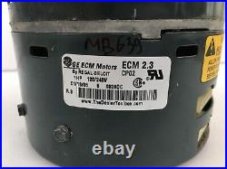 GE 5SME39SL0253 ECM 2.3 MOT11631 Furnace Blower Motor & module CW LE used #MB639