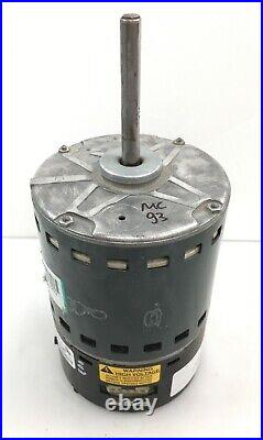 GE 5SME39SL0253 ECM 2.3 MOT11631 Furnace Blower Motor & module CW LE used #MC93